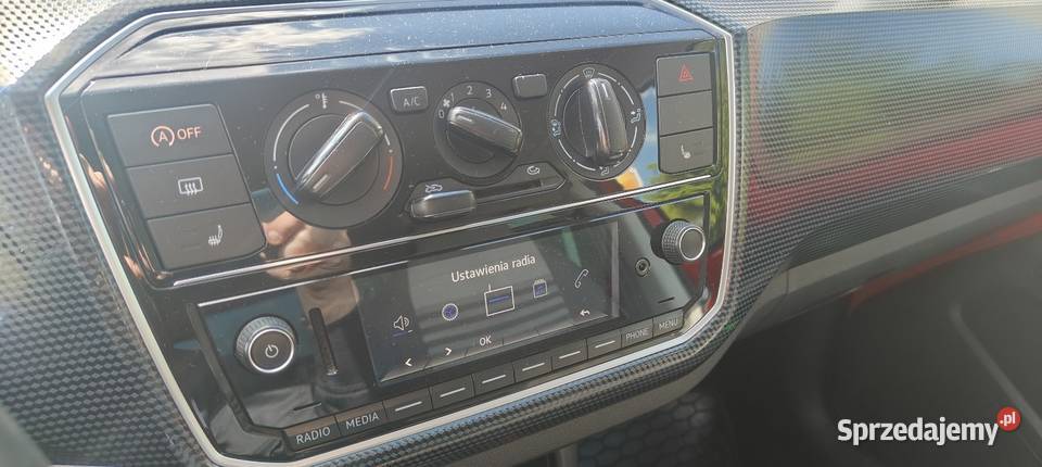 Volkswagen Up Salon Polska 2018 r elektryczne lusterka łódzkie Łódź