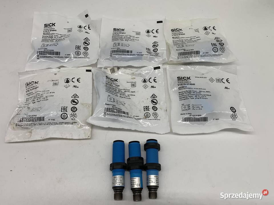 Sick VTE183F4640 Photoelectric sensor Warszawa
