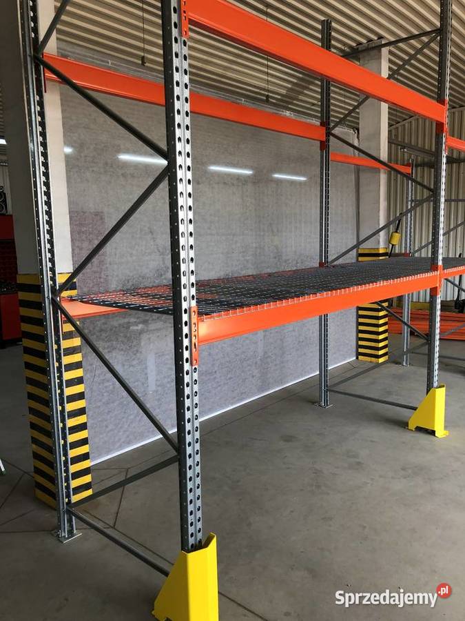 Regały magazynowe paletowe fabrycznie nowe Zabrze