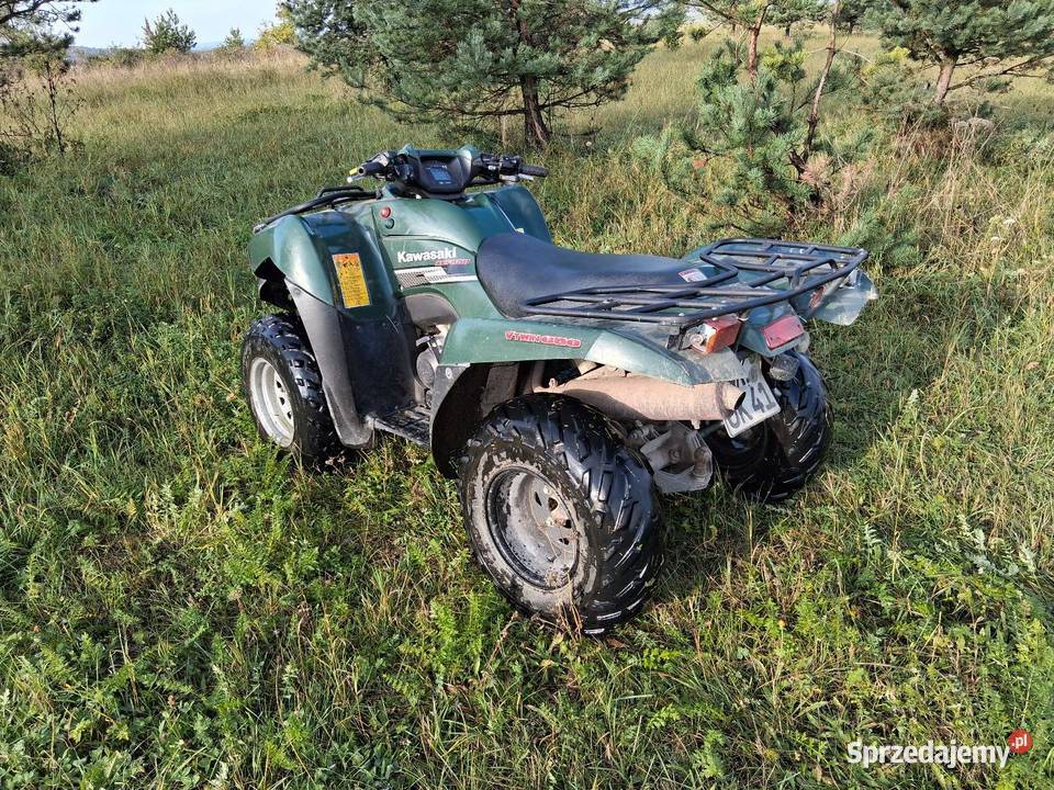 Quad kawasaki 650 Kwaśniów Górny