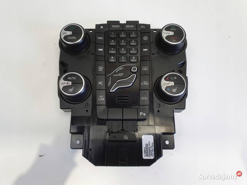 Volvo V40 II PANEL STEROWANIA NAWIEWEM Chełm