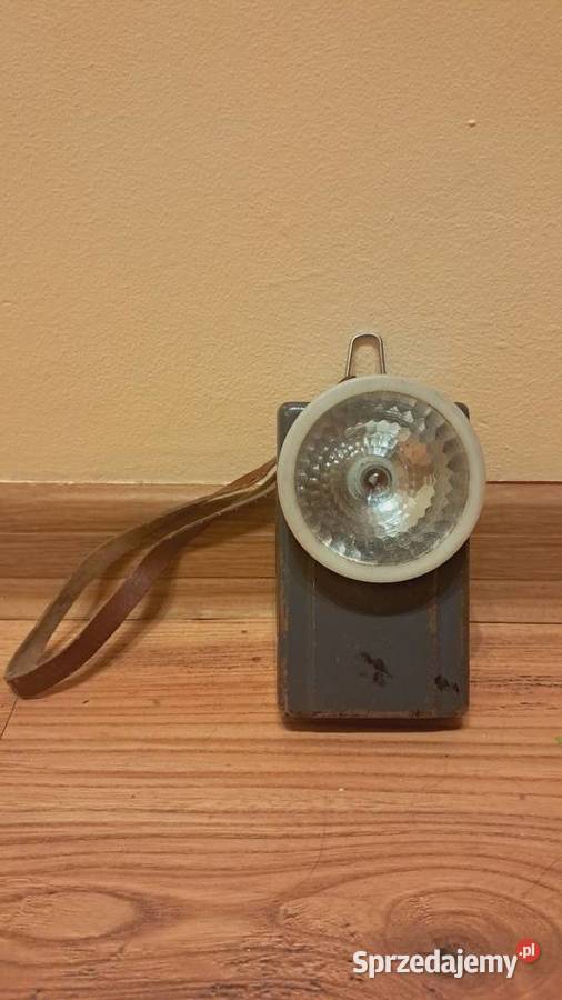 Stara Latarka CZM DomGos PRL Vintage Loft Świecie