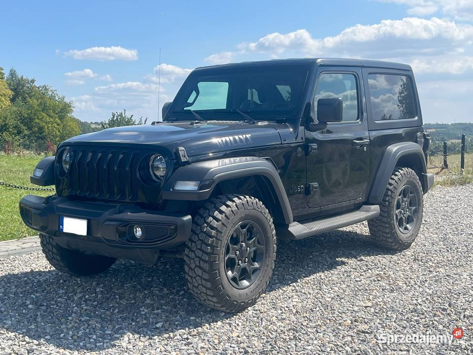 Jeep Wrangler Willys 36V6 bezwyp okazja nowy małopolskie Liszki