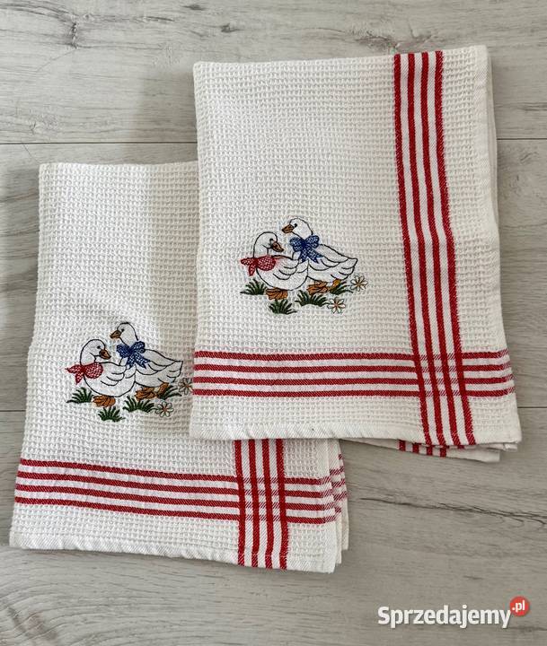 NOWA haftowana ściereczka ścierka ręcznik Łódź