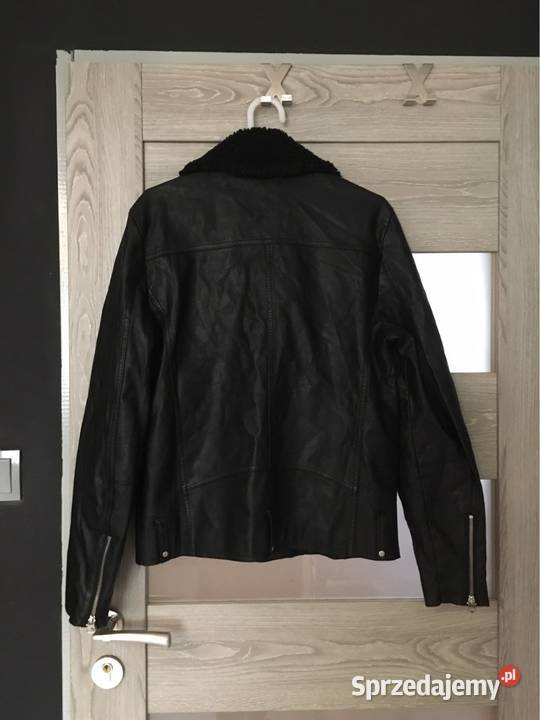 Damska kurtka biker Asos S Inny materiał