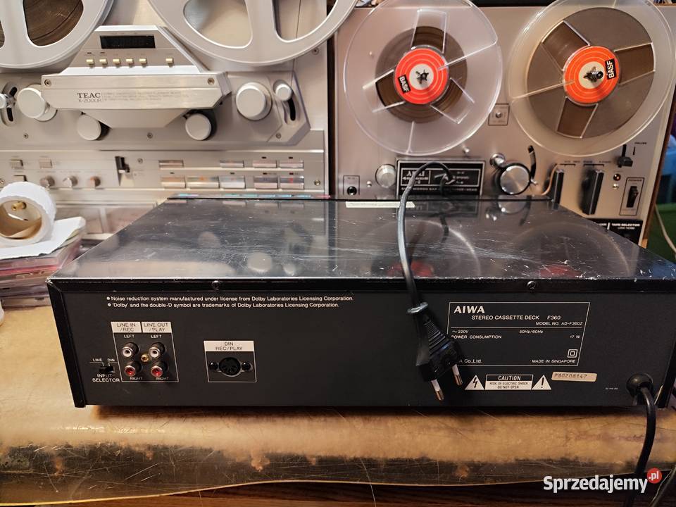 deck kasetowy Aiwa ADF 360 Mosty