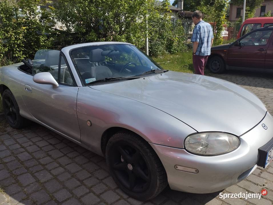 Mazda MX5wazne OC 81KM Cieszyn sprzedam