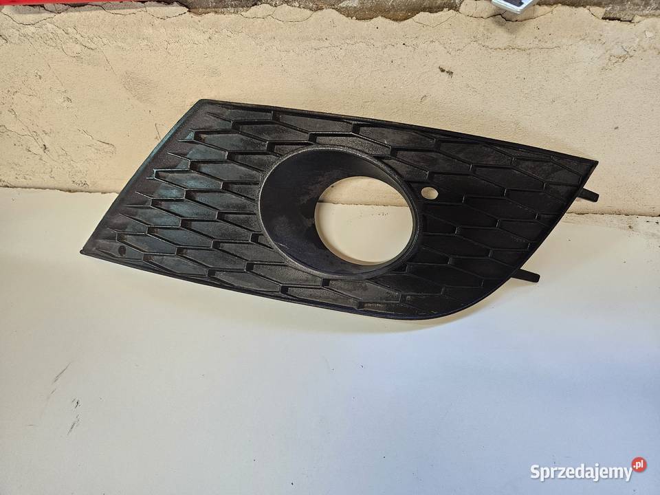 SEAT ALTEA XL KRATKA LEWA ZDERZAKA PRZÓD wielkopolskie Międzychód