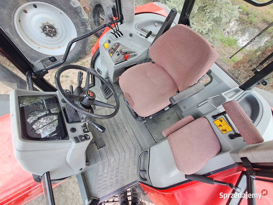 Massey Ferguson 6180 Tuz Ruda-Huta sprzedam