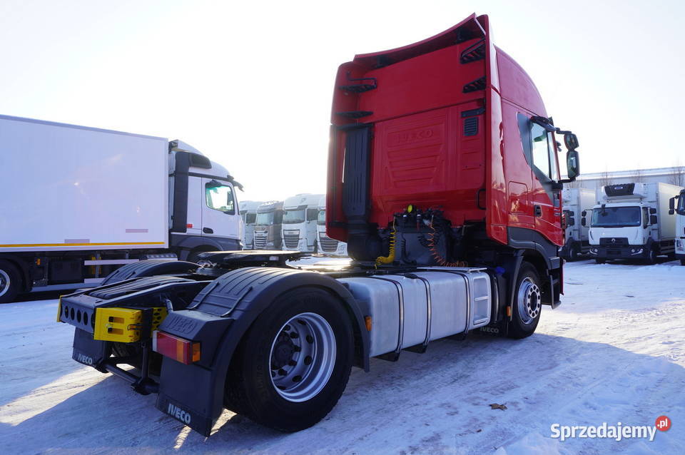 Ciągnik siodłowy Iveco Stralis 460 E6 kab