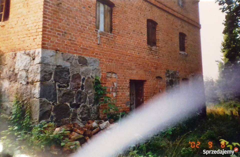 Piękna działka 715 h z zabudowaniami Ponikła woda Grunty i działki sprzedam