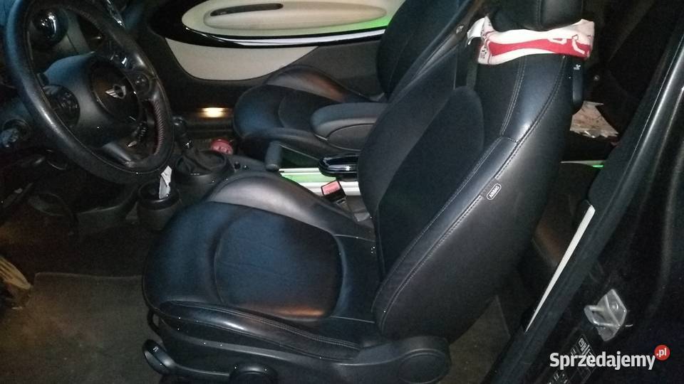 Mini Cooper S JCW turbo 190 koni 83000 4X4 automatyczna Nowe Aleksandrowo sprzedam