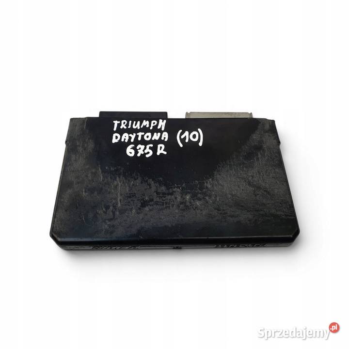 MODUŁ ZAPŁONOWY Sterownik ECU Triumph Daytona R lubelskie Chełm sprzedam