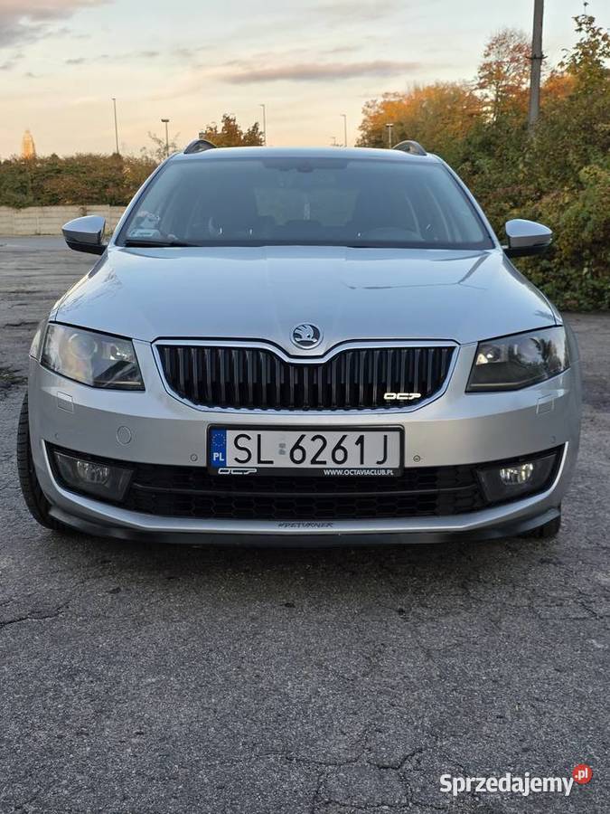 Octavia III Kombi 20 TDI manual prywatnie Octavia Ruda Śląska