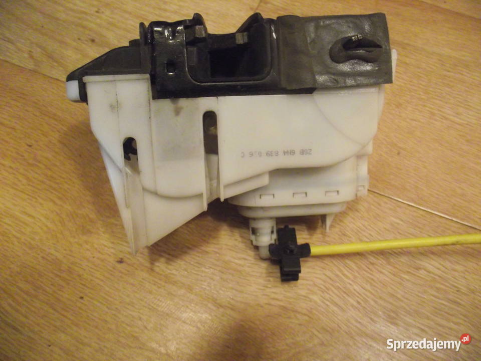 Vw Polo zamek drzwi 6N4 839 016C osobowe Wrocław sprzedam