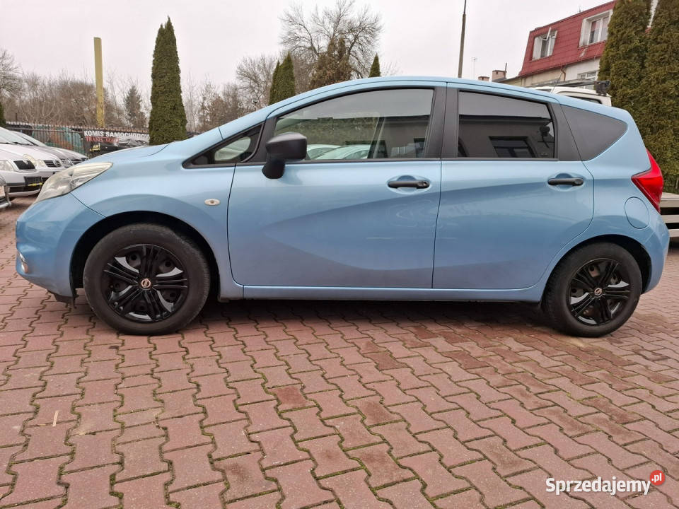 Nissan Note 12 Benzyna Gaz Zarejestrowany w Note Nissan Lublin