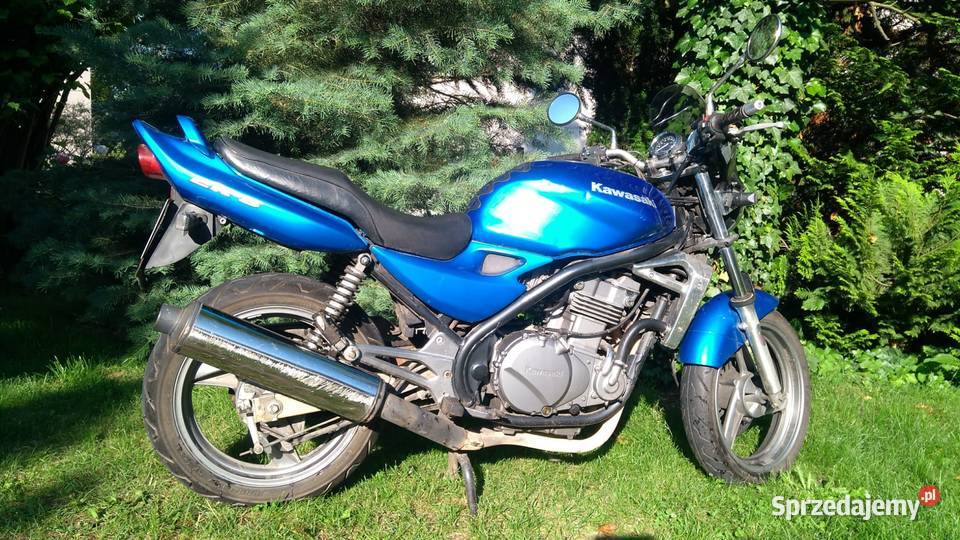 Kawasaki ER 5 2002r świętokrzyskie