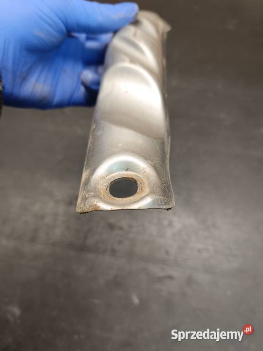 Osłona kolanka blaszka wydech tłumik części małopolskie Gołaczewy