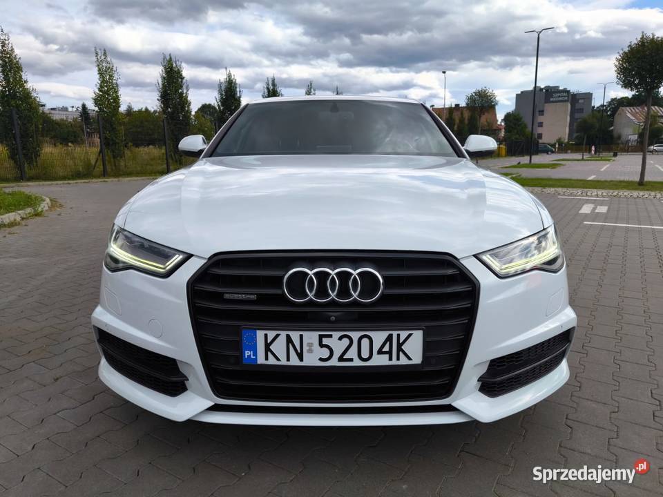 Audi A6 30 TFSI SLine Strinic full wersja reflektory ksenonowe Nowy Sącz sprzedam