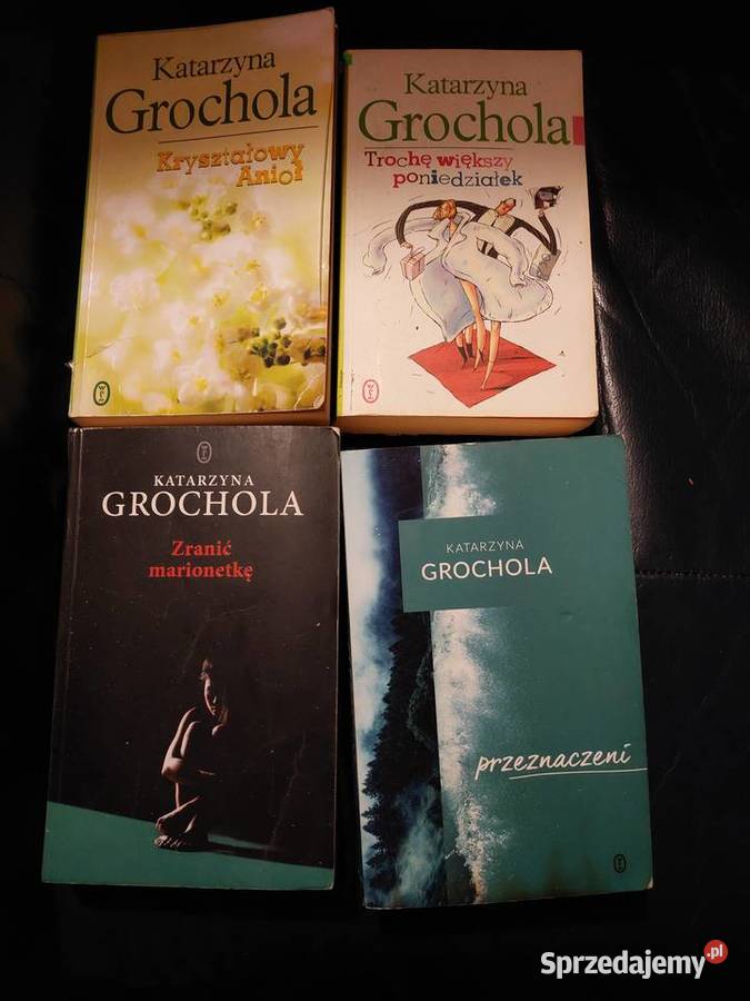 Książki K Grochola M Wojciechowska gotowanie i Wrocław