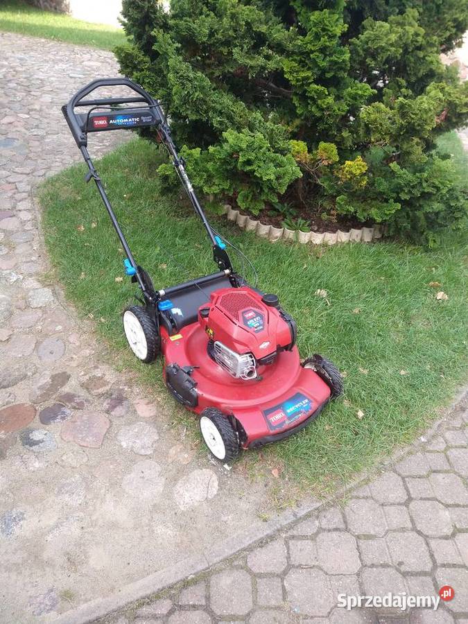 Kosiarka Toro z napędem Trzebnica