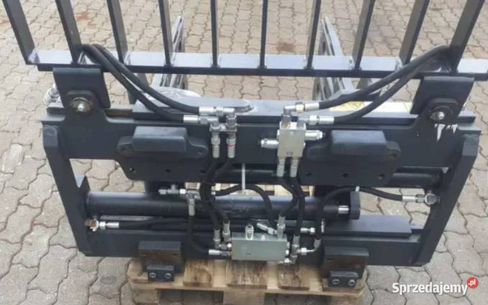 Chwytak do makulaturybelŚcisk do Recyklingu Linde