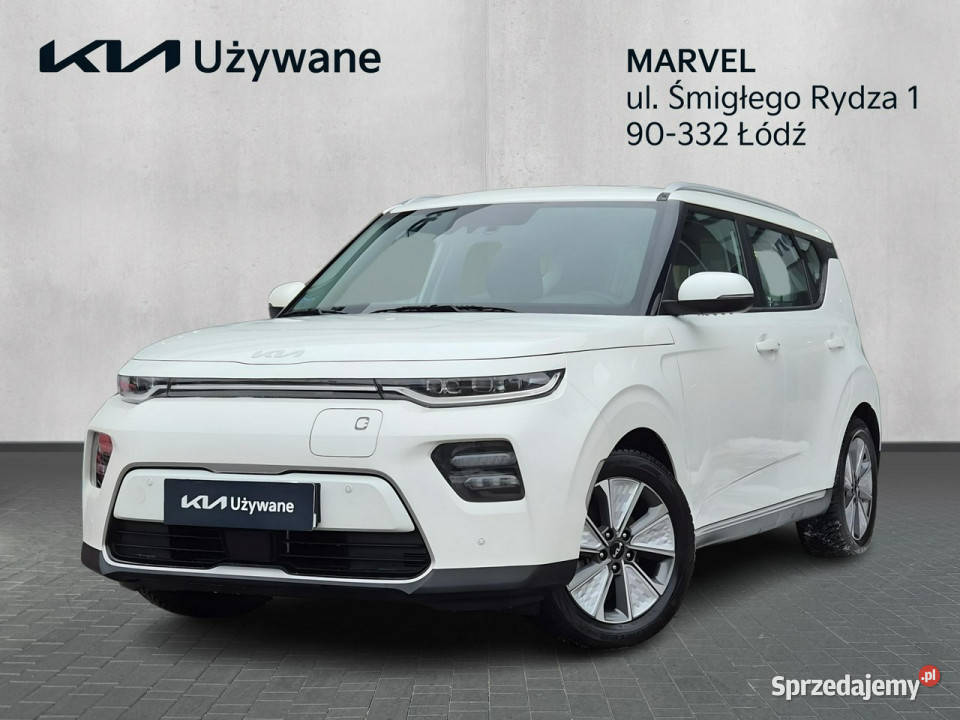 Kia Soul eSoul 204 64 kWh Wersja M WIN SalonPL łódzkie Łódź