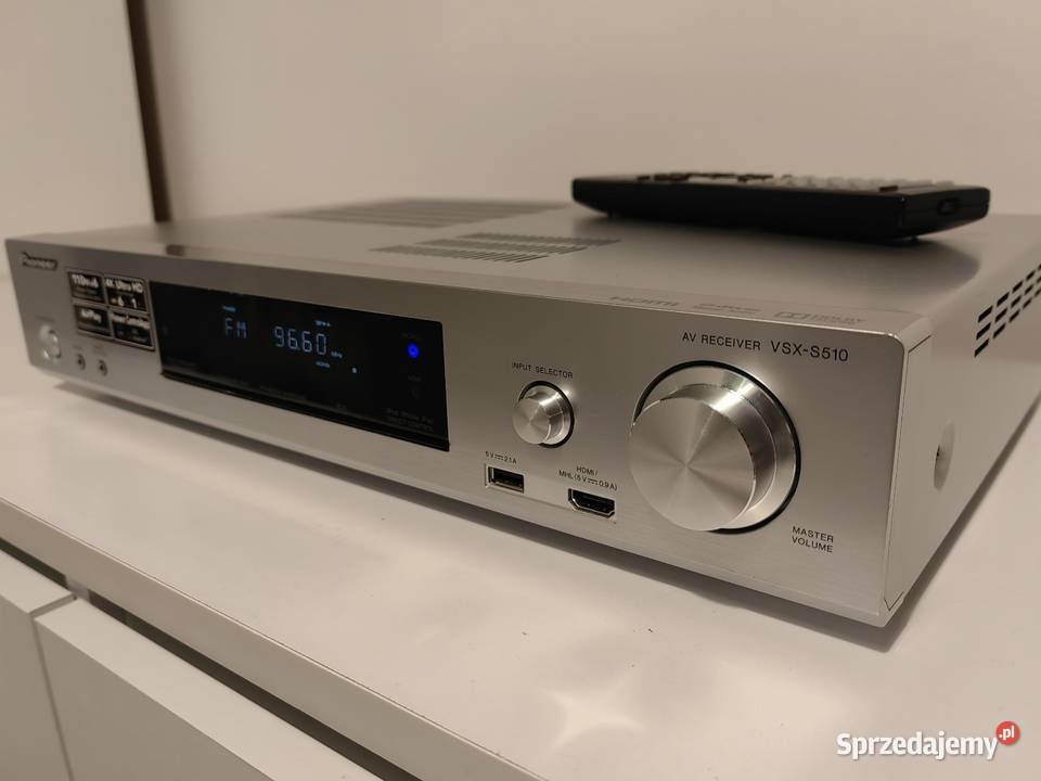 Amplituner Pioneer vsx s510 Sprawny Zadbany Częstochowa sprzedam