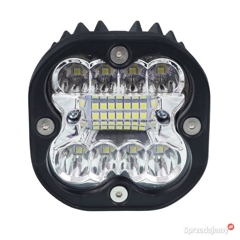 LAMPA ROBOCZA HALOGEN LED 20 LED ZAOKRĄGLONA