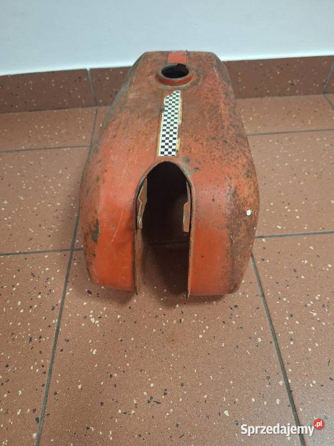 Zbiornik paliwa bak Cezeta 175 sport