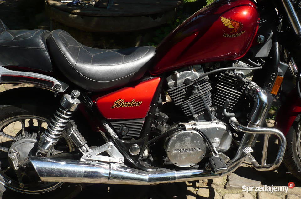 Honda shadow vt 700 c nieuszkodzony Haczów