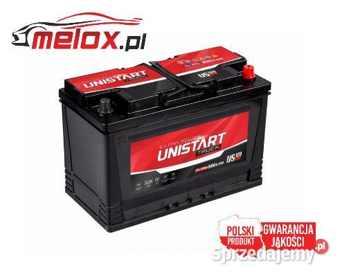 MOCNY Akumulator 120AH 950A Unistart Agro BIZON Gniezno