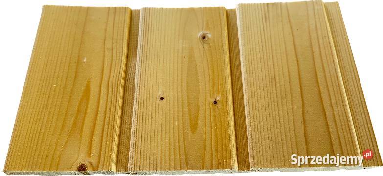 Deska Podbitka Boazeria drewniana świerkowa Prusice