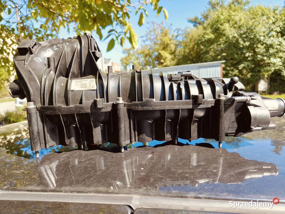 Bmw e87 e90 kolektor ssący 20d n47 bez klapek Aleksandrów Łódzki