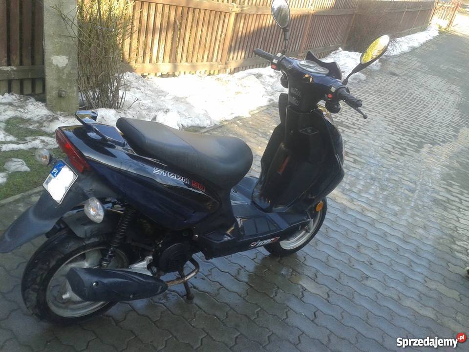Skuter steed zipp 50 toros małopolskie Olkusz