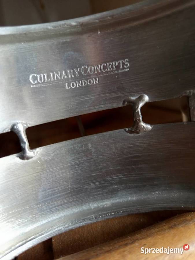 Stojak do tostów Nowy Angielski metalchrom NOEY Warszawa