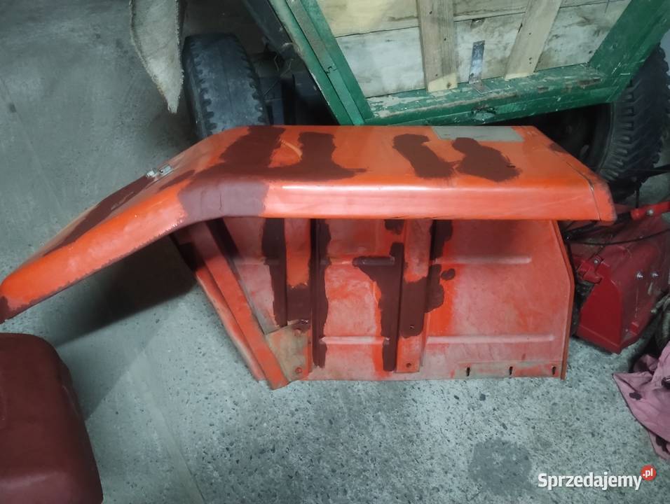 Błotniki Ursus Massey Ferguson 235 255 Głowaczów