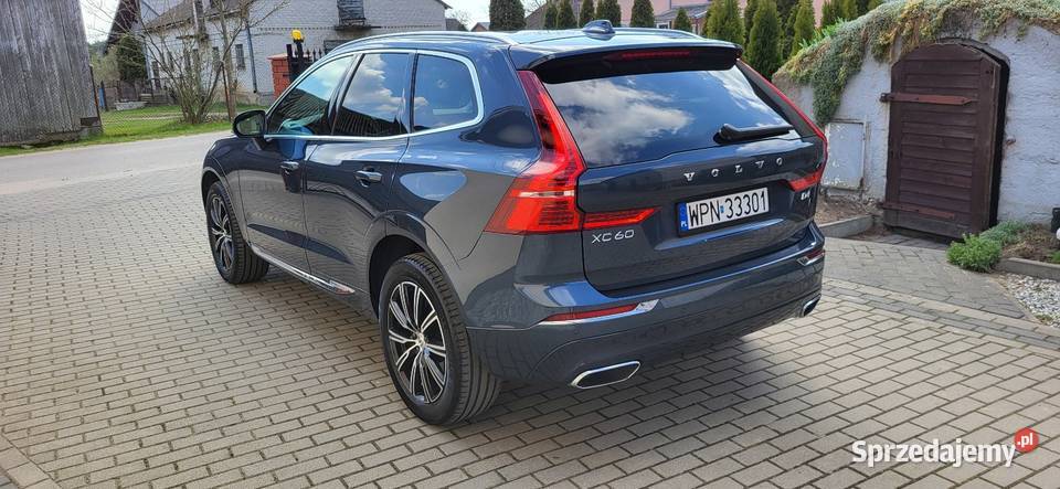 Volvo XC60 INSCRIPTION D4 Piękne prywatna bluetooth mazowieckie Płońsk