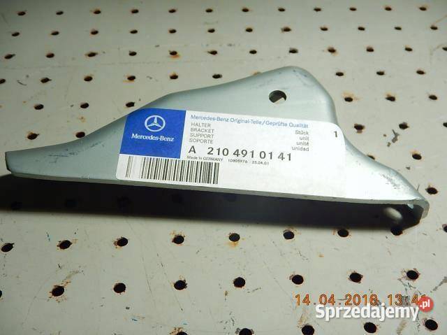 MERCEDES E KLASA W210 UCHWYT MOCOWANIE WYDECHU osobowe lubelskie