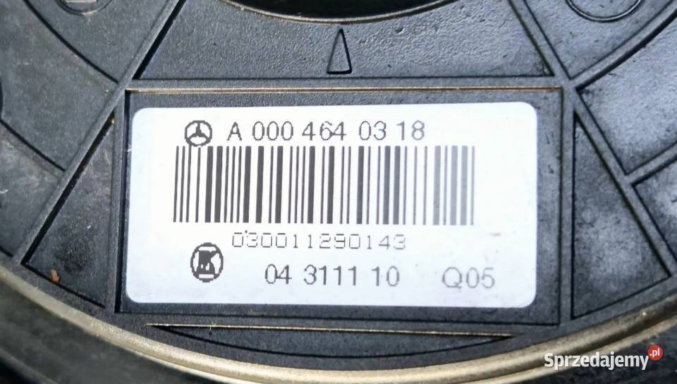 PRZEŁĄCZNIK ZESPOLONY TAŚMA MERCEDES W220 S Działoszyce