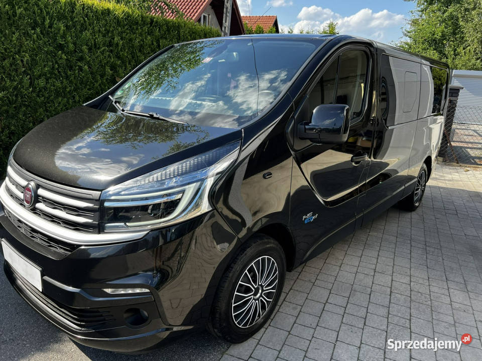 Fiat Talento Talento 23 VAT 9 osób zadbany model Talento