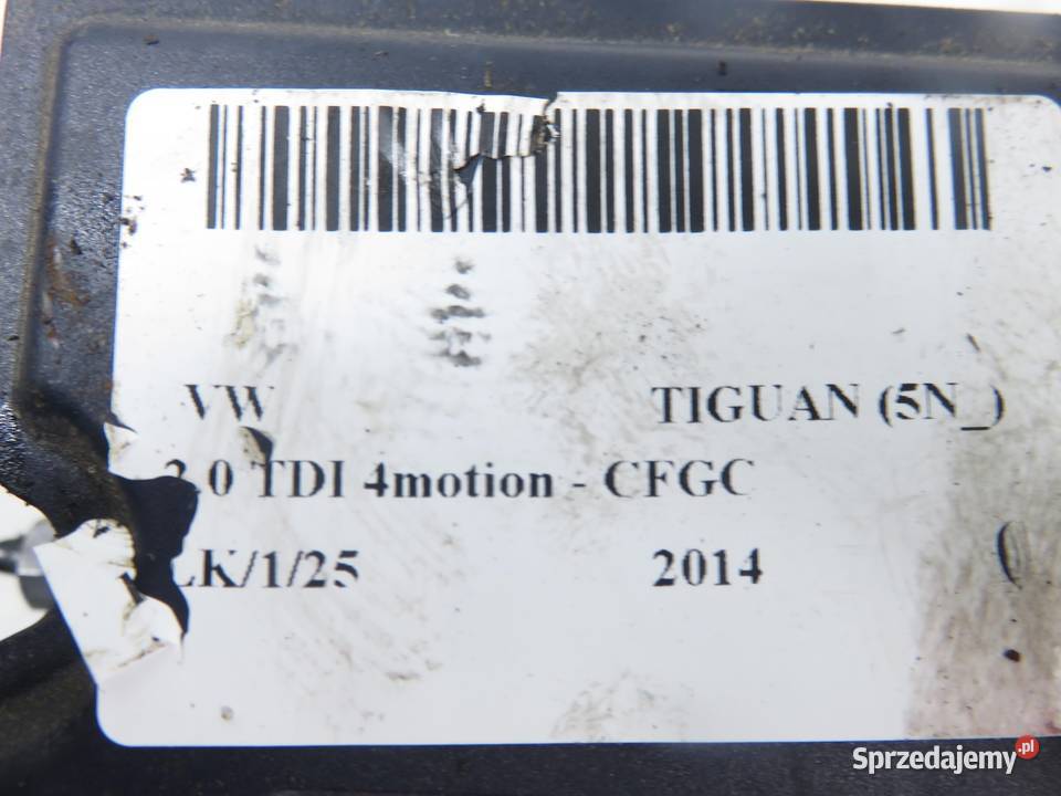 POMPA ABS VW TIGUAN 5N 5N0614109BK 54086663D