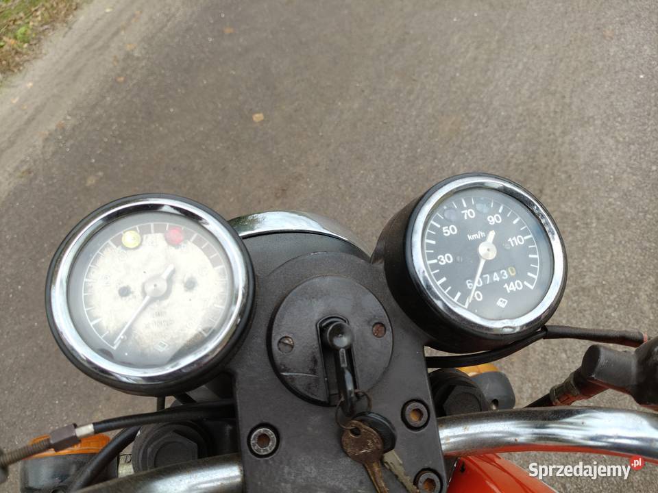 Motocykl MZ ETZ 250 z 1984r Kalisz