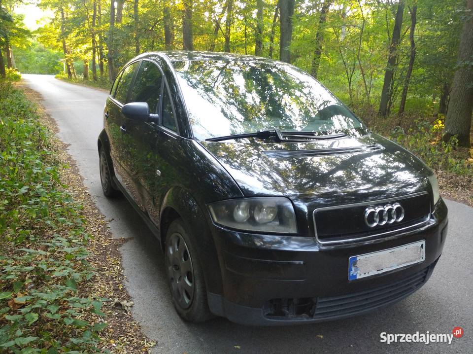 Audi A2 14 TDI 2003 A2 A2 Płock