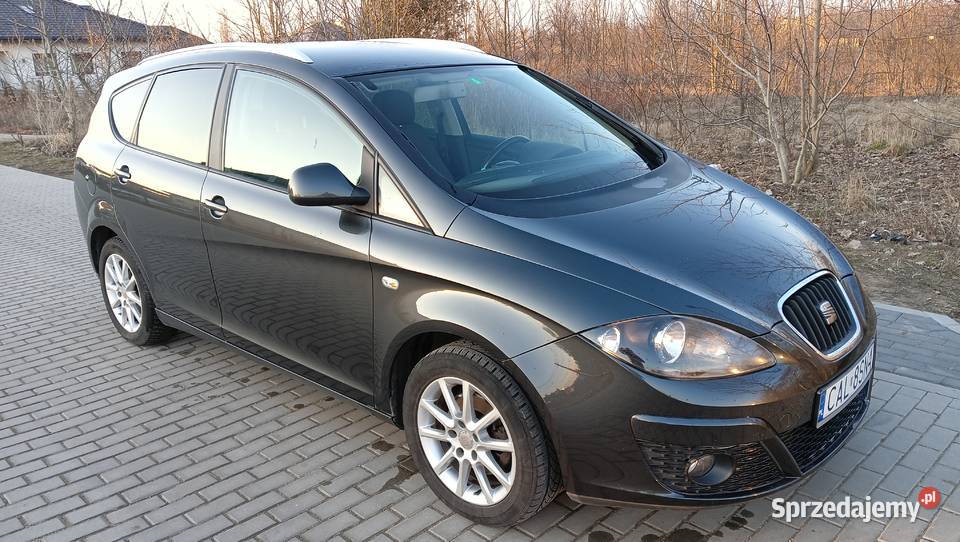 Seat Altea XL 19 2010 kujawsko-pomorskie Raciążek sprzedam