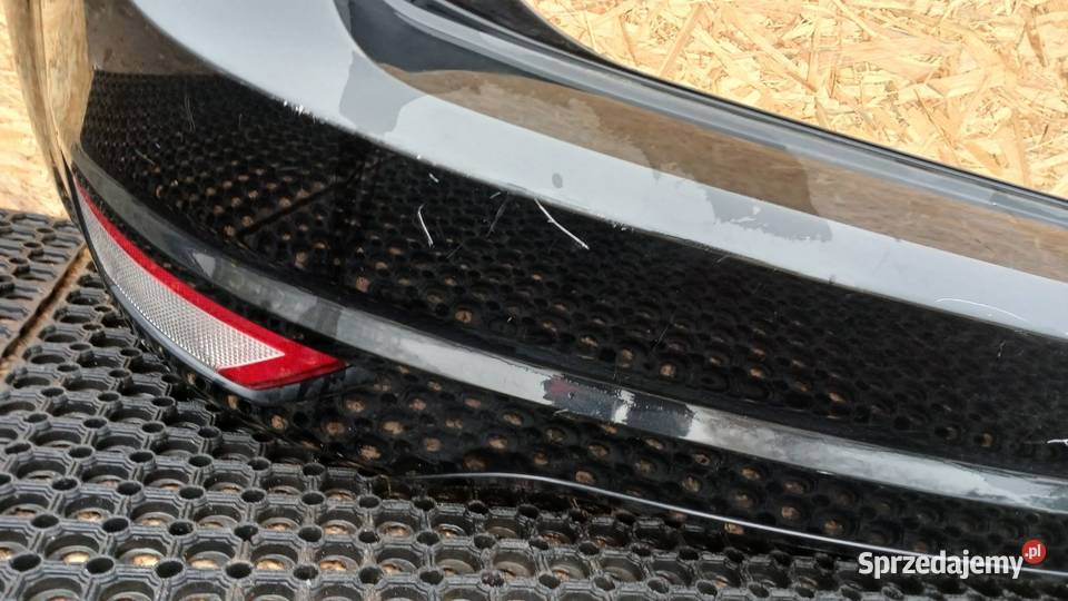 FORD FOCUS MK2 LIFT HB ZDERZAK TYŁ F3 Części samochodowe wielkopolskie Zbierkowo