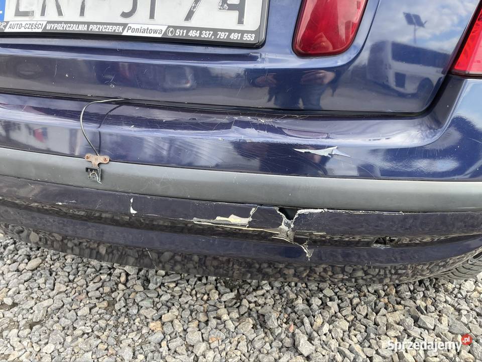 Fiat Stilo 2003 manual benzynagaz uszkodzony Poniatowa