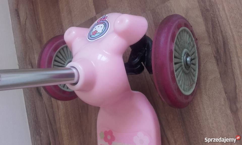 Hulajnoga 3kołowa Hello Kitty pomorskie Tczew