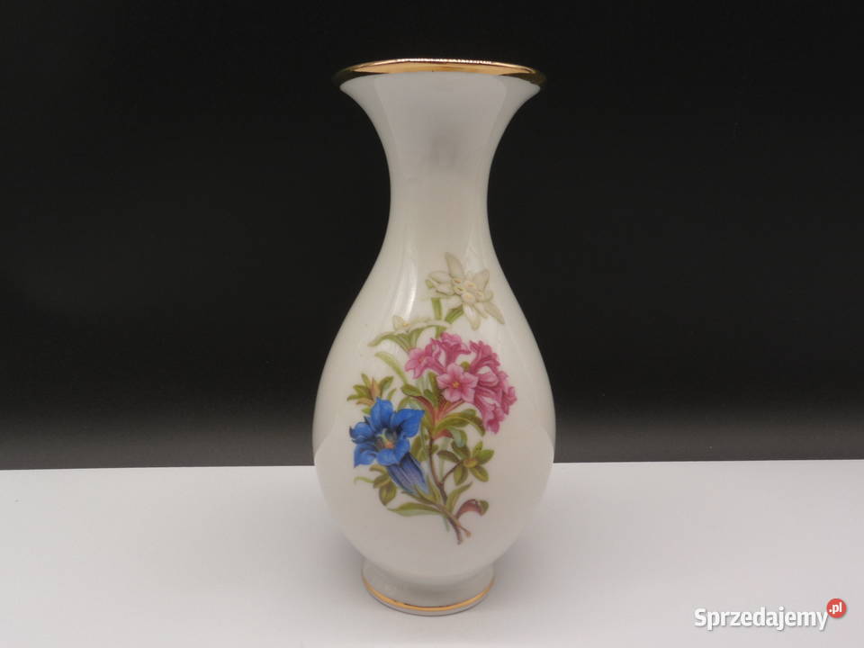Elegancki Wazon Porcelanowy Waldershof Bavaria