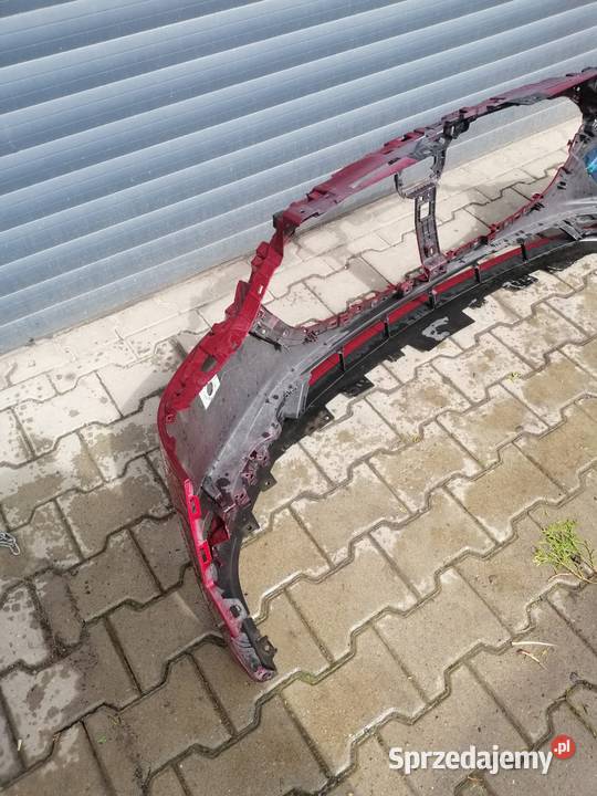 Mazda 3 2019 sedan zderzak przód zderzaki